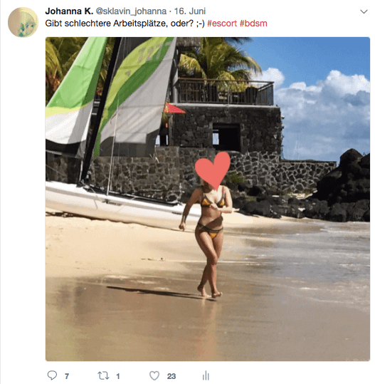 Escort Urlaub