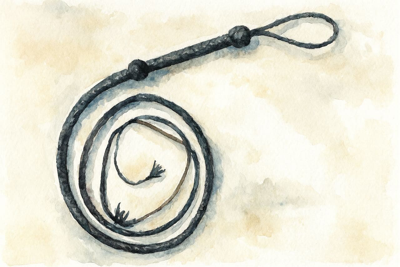 Bullwhip Peitsche im Erotik Lexikon von Lady Sas